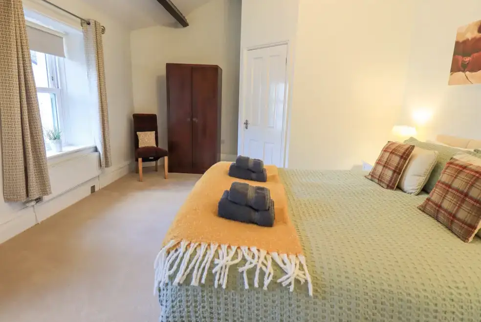 Bedroom at Greta Mill