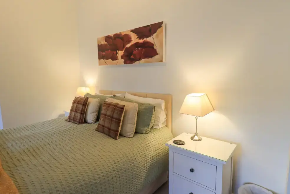 Bedroom at Greta Mill