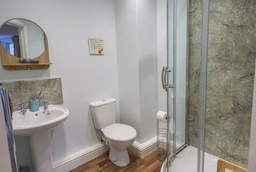 Shower room at Greta Mill