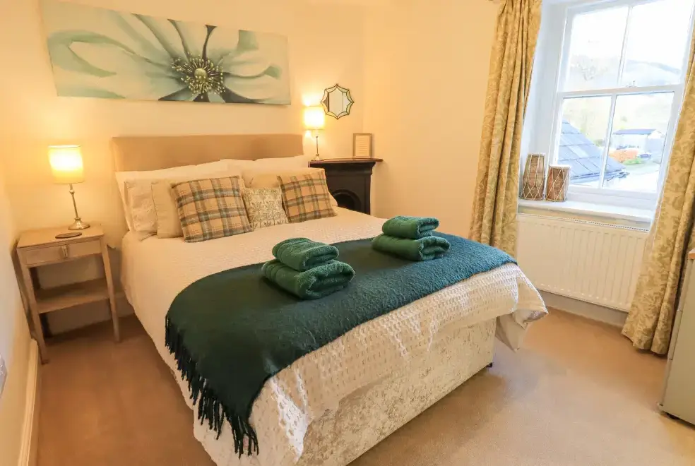 Bedroom at Greta Mill