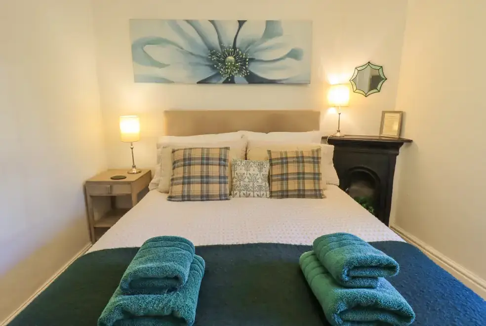 Bedroom at Greta Mill