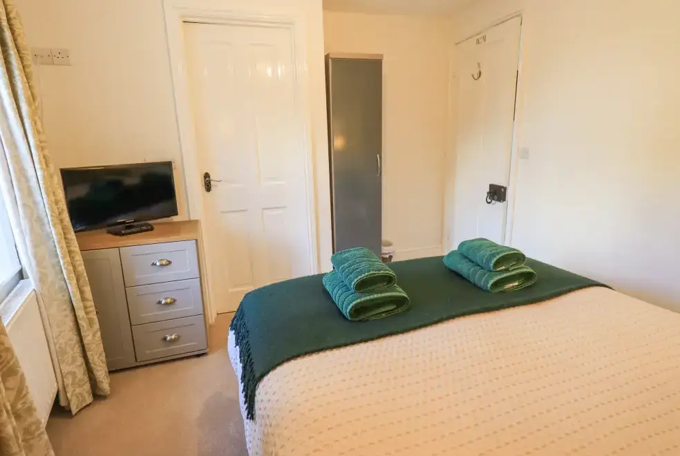 Bedroom at Greta Mill