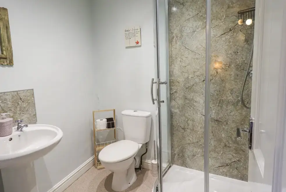 Shower room at Greta Mill