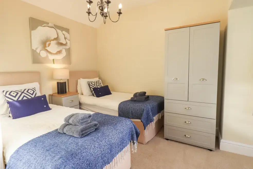 Bedroom at Greta Mill