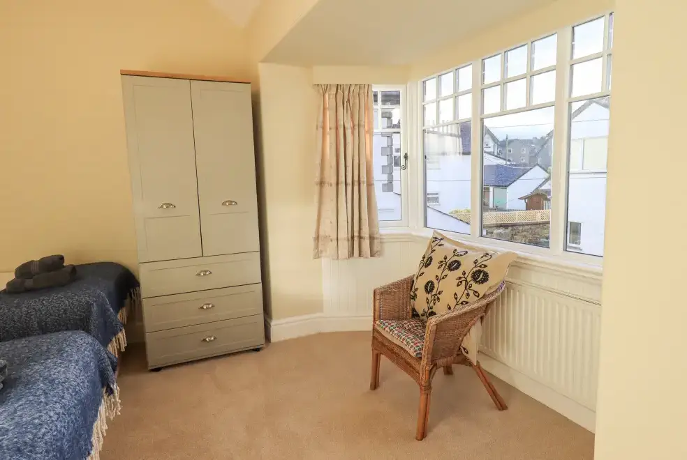 Bedroom at Greta Mill