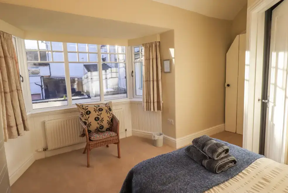 Bedroom at Greta Mill