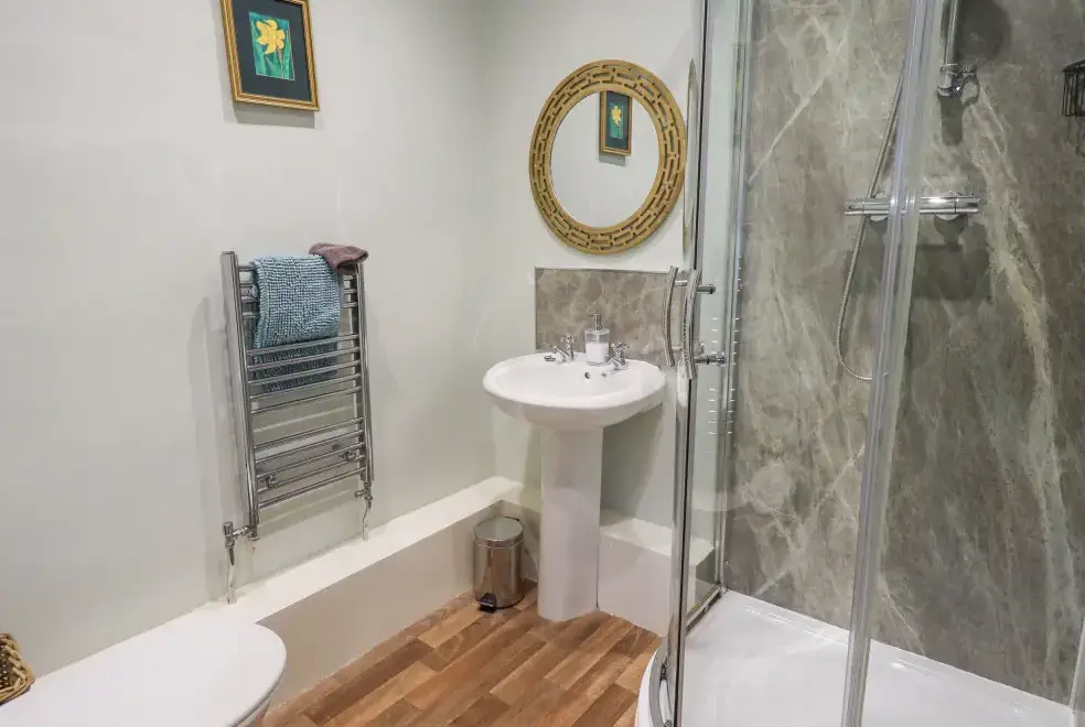 Shower room at Greta Mill