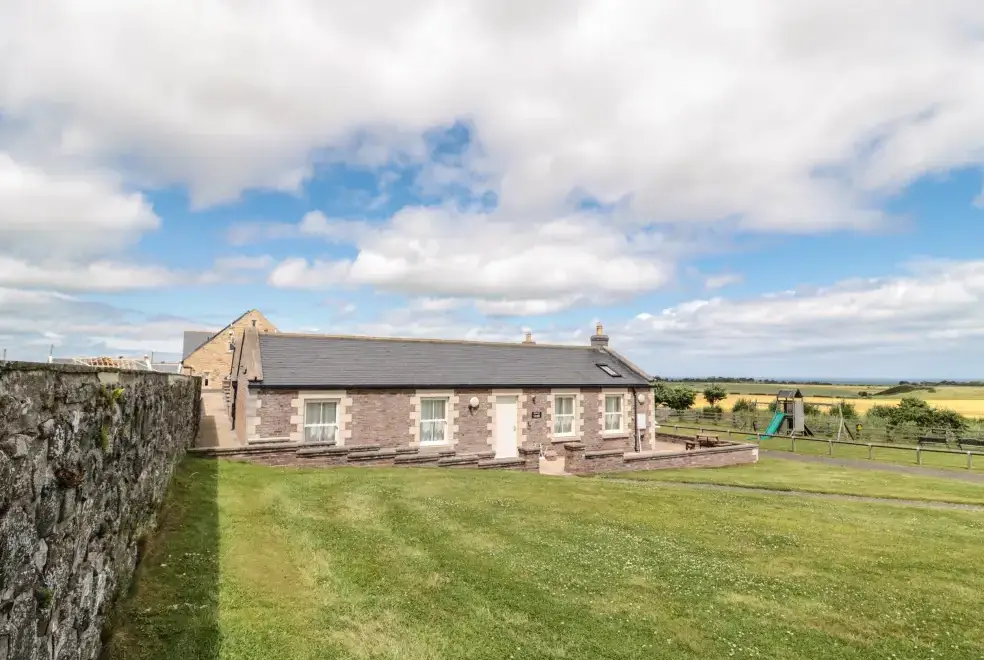 Grey Croft, from the outside