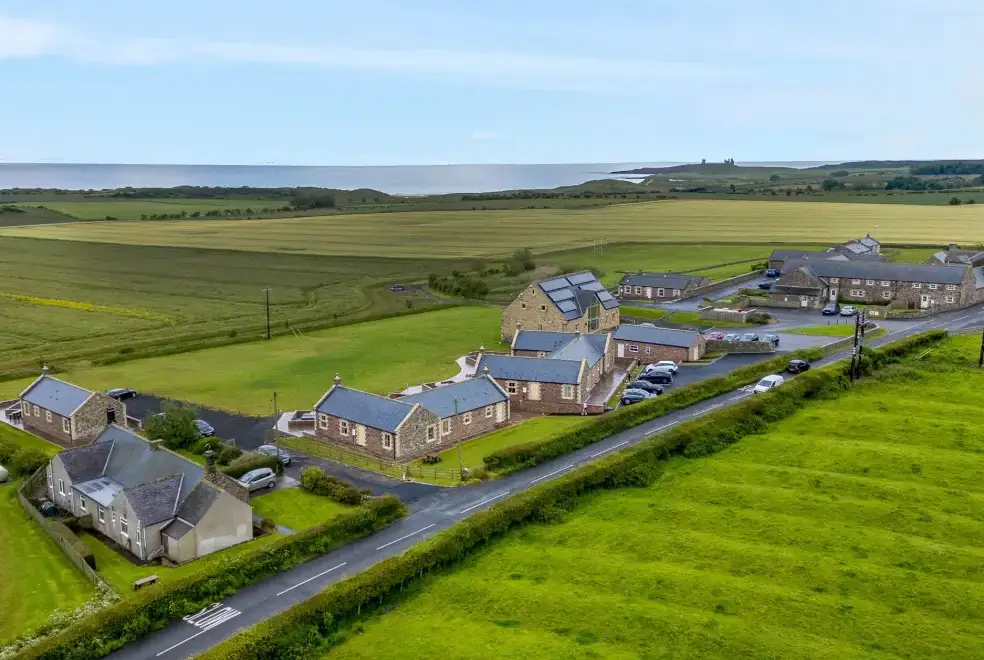 Countryside near Grey Croft