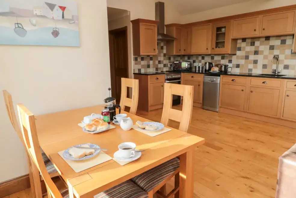 Kitchen/diner at Grey Croft