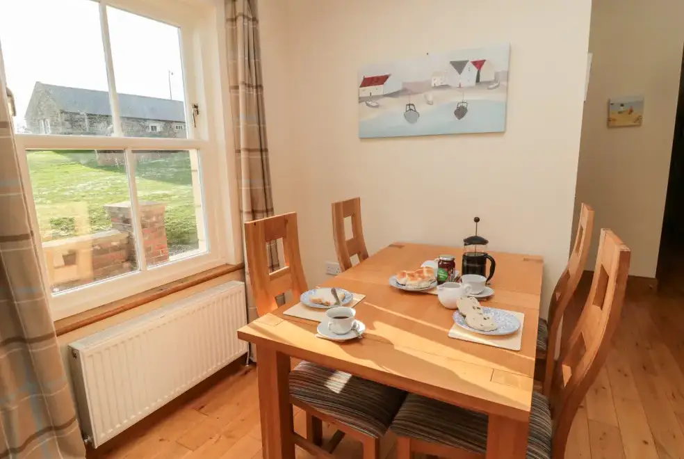 Dining room at Grey Croft