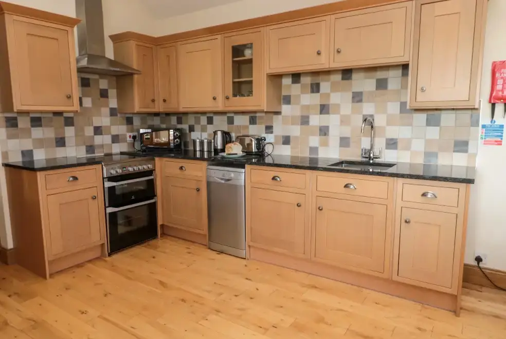 Kitchen/diner at Grey Croft