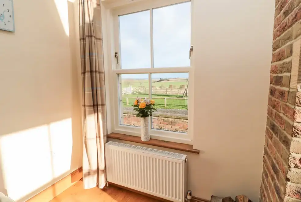 Countryside views at Grey Croft