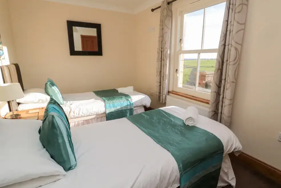 Bedroom at Grey Croft