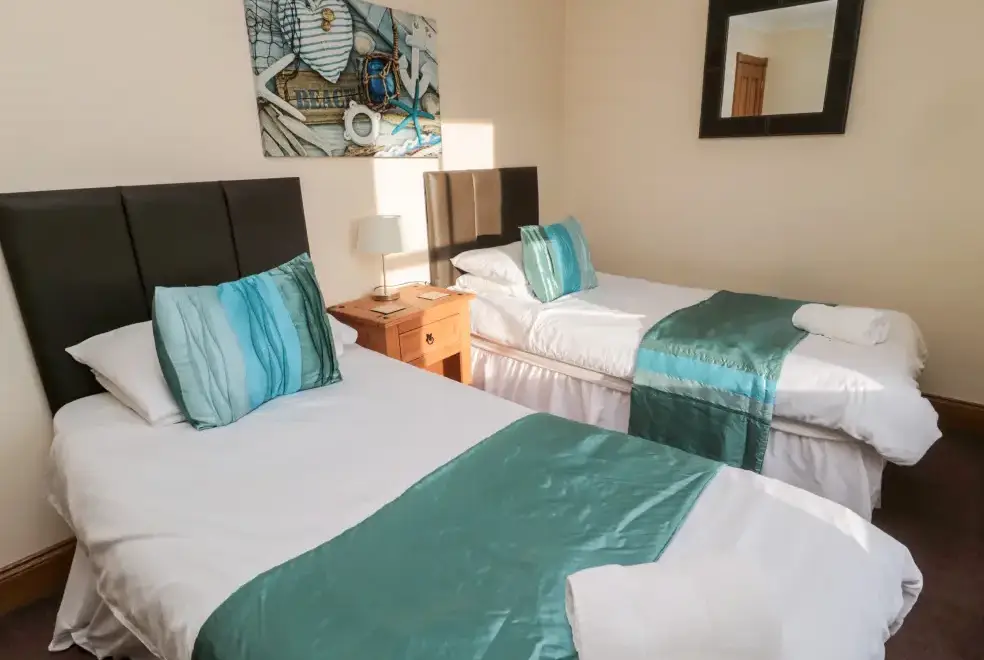 Bedroom at Grey Croft