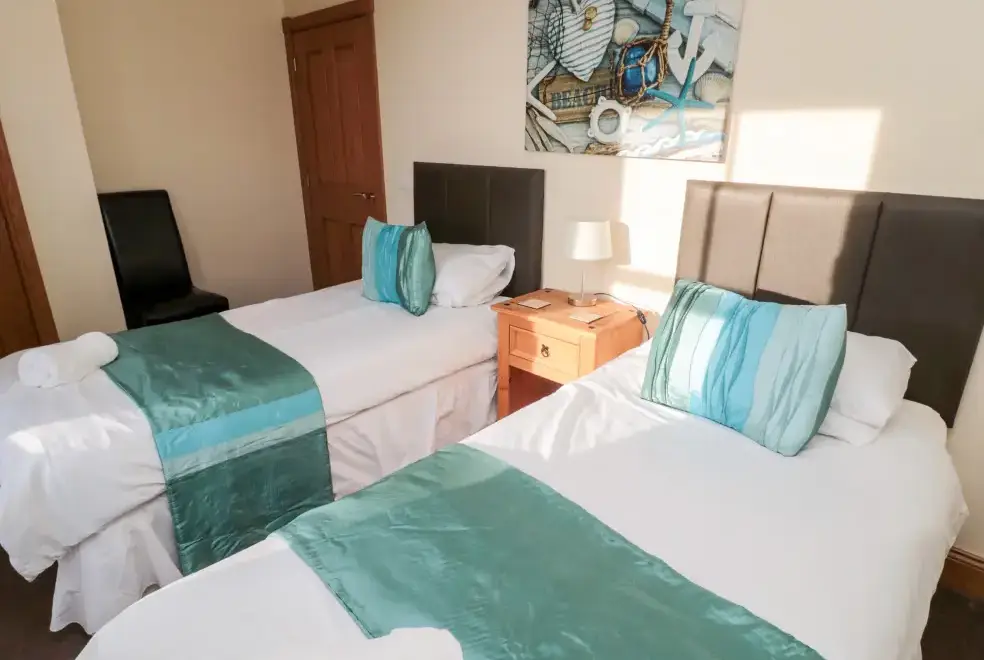 Bedroom at Grey Croft