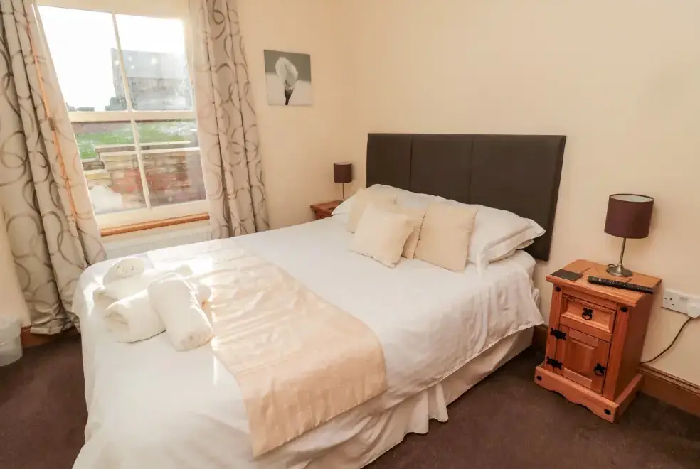 Bedroom at Grey Croft