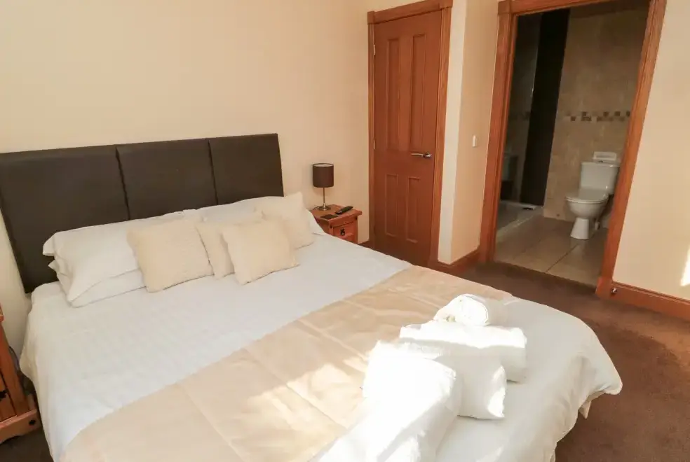 Bedroom at Grey Croft