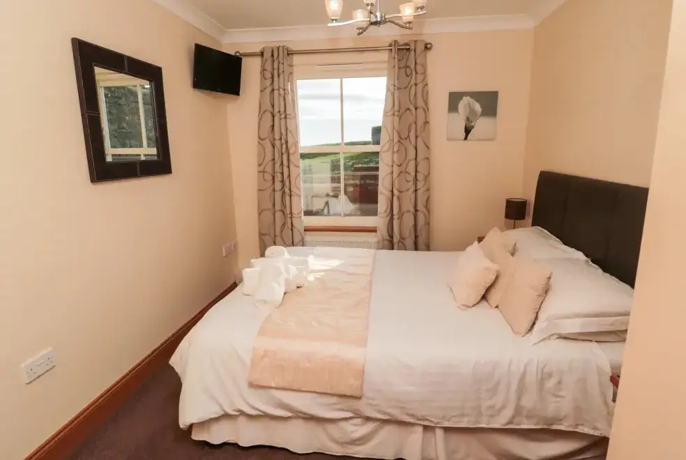 Bedroom at Grey Croft