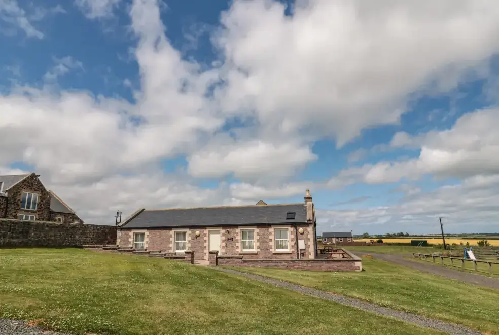 Grey Croft, from the outside