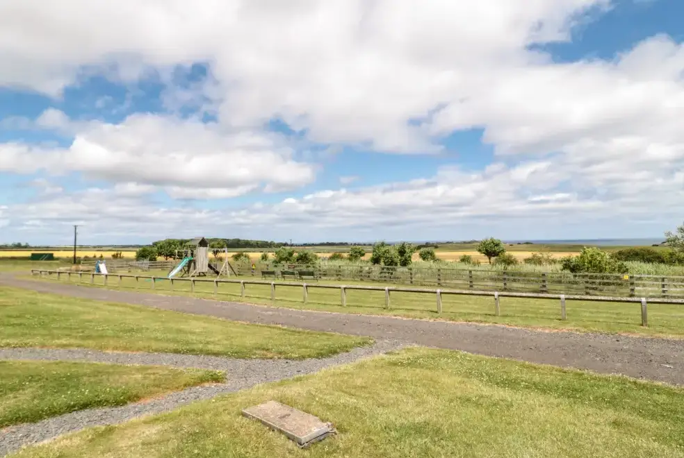 Countryside views at Grey Croft