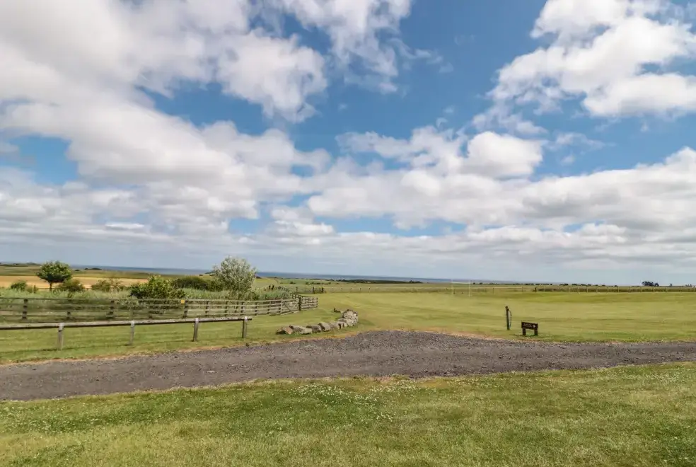 Countryside views at Grey Croft