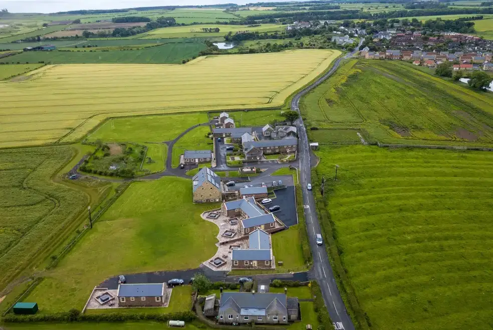 Countryside near Grey Croft