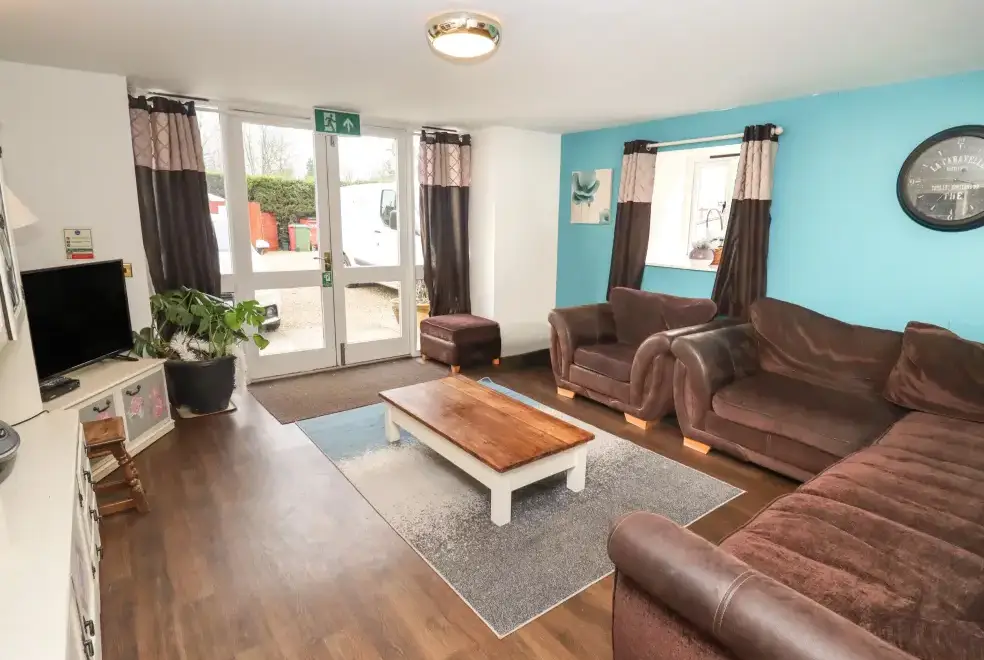 Lounge at Greyhound Barn