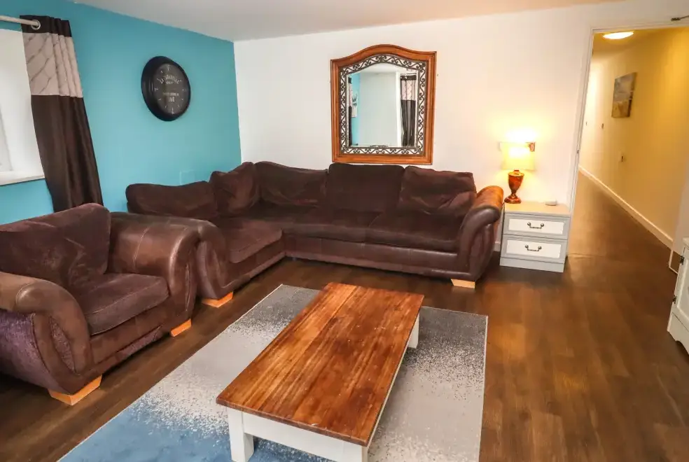 Lounge at Greyhound Barn