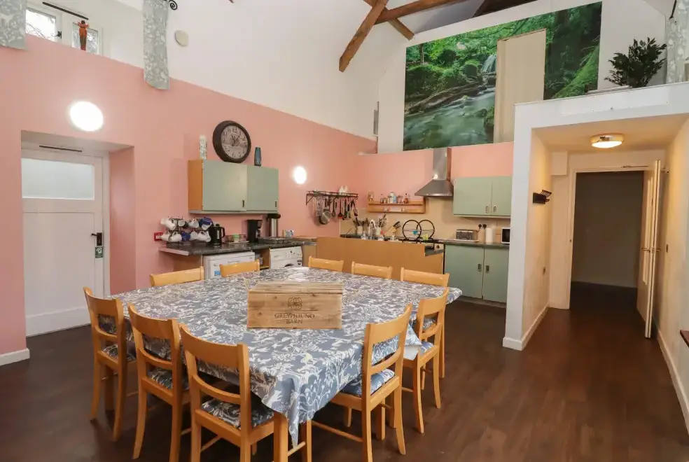 Kitchen/diner at Greyhound Barn