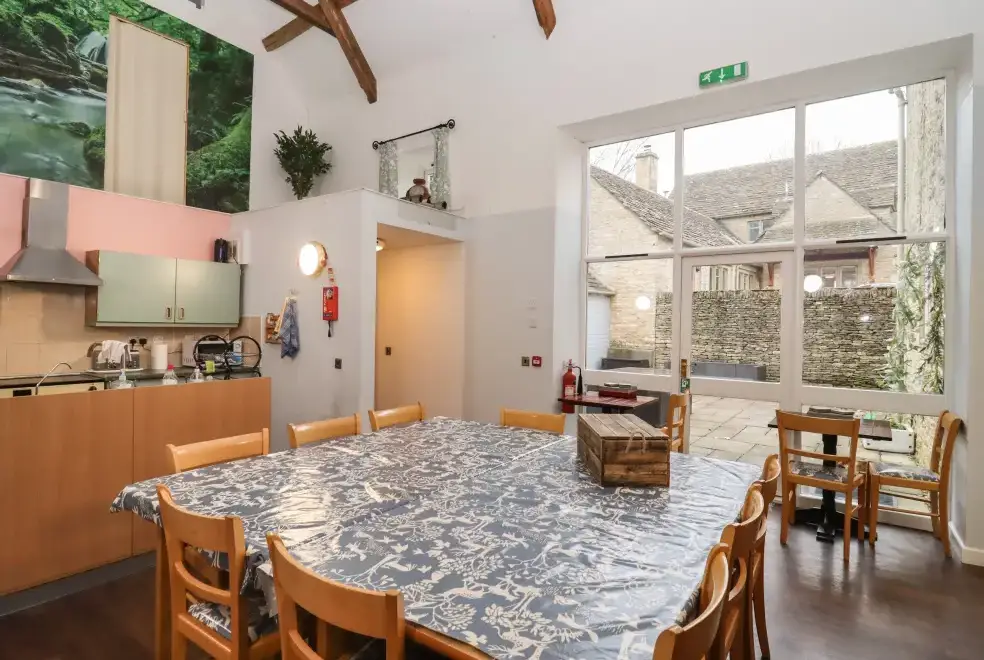 Kitchen/diner at Greyhound Barn