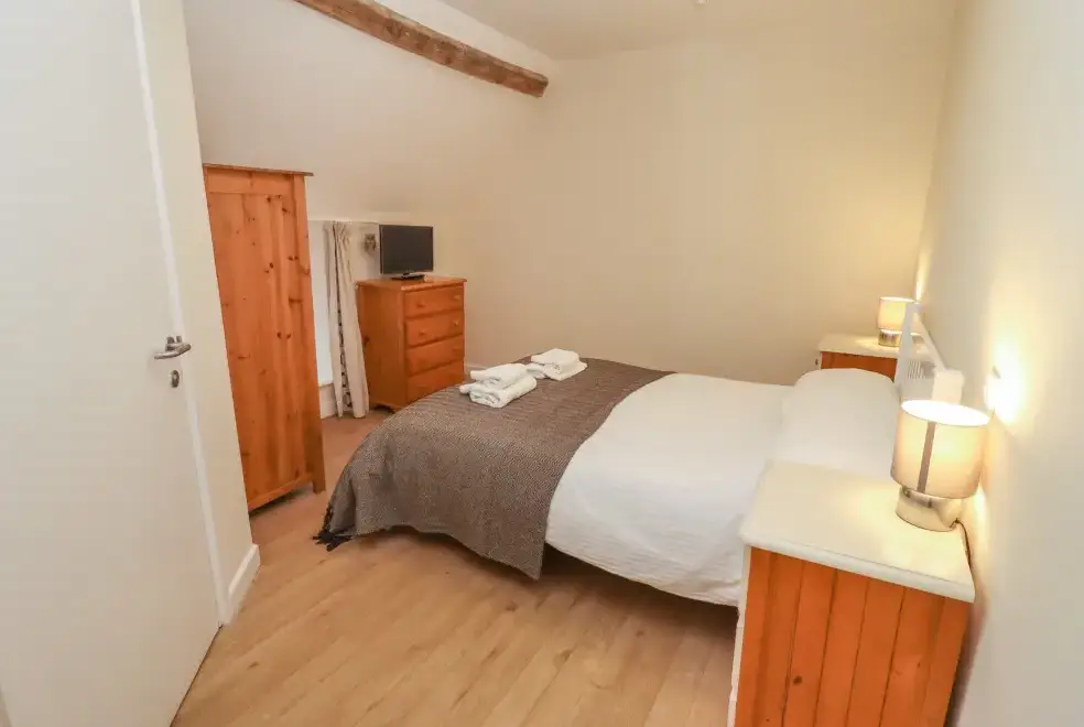 Bedroom at Greyhound Barn