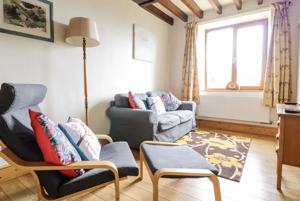 Lounge at Groes Lwyd