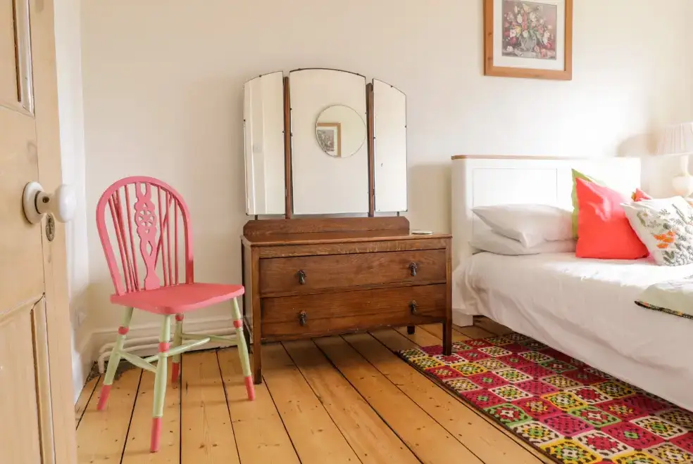 Bedroom at Groes Lwyd