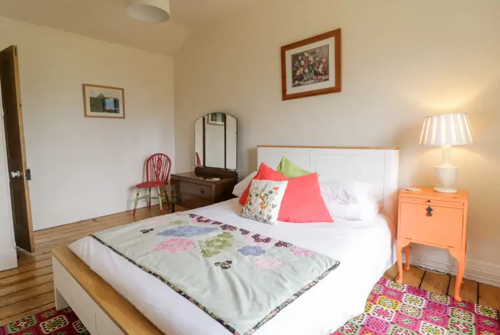 Bedroom at Groes Lwyd