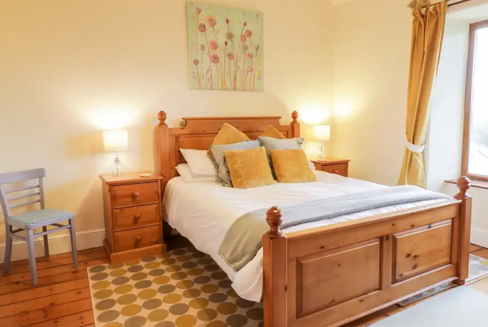 Bedroom at Groes Lwyd