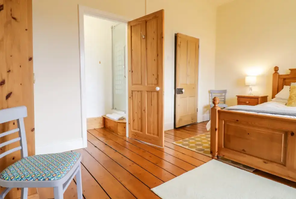 Bedroom at Groes Lwyd