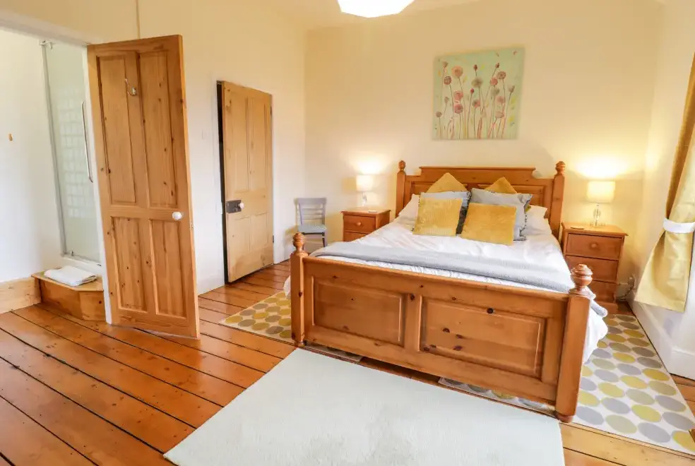 Bedroom at Groes Lwyd