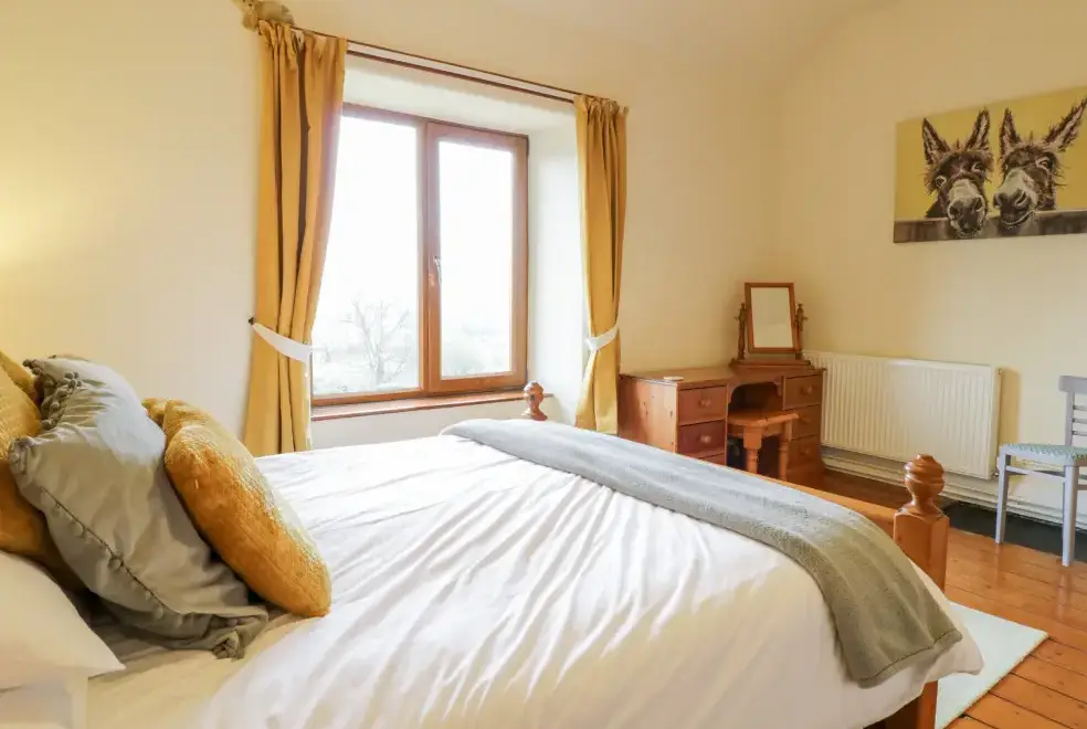 Bedroom at Groes Lwyd