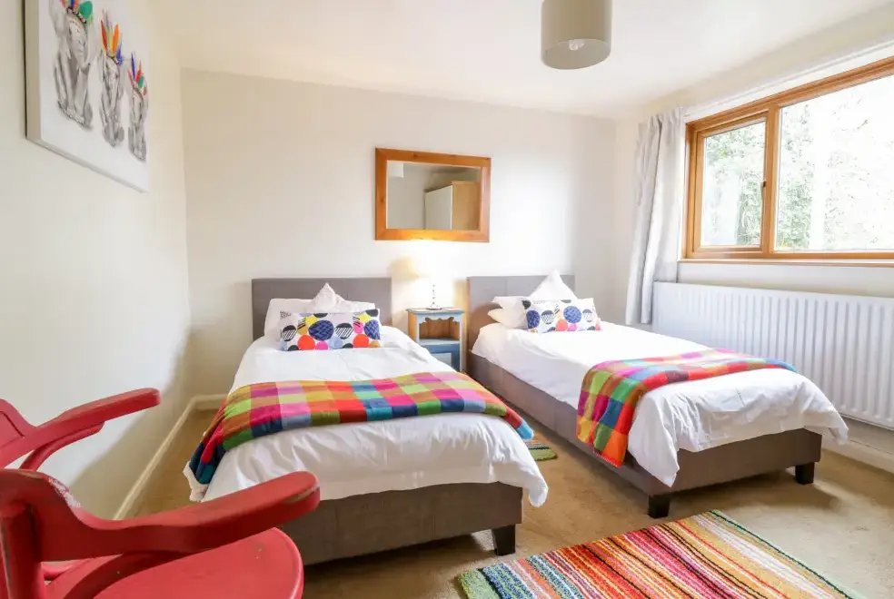 Bedroom at Groes Lwyd