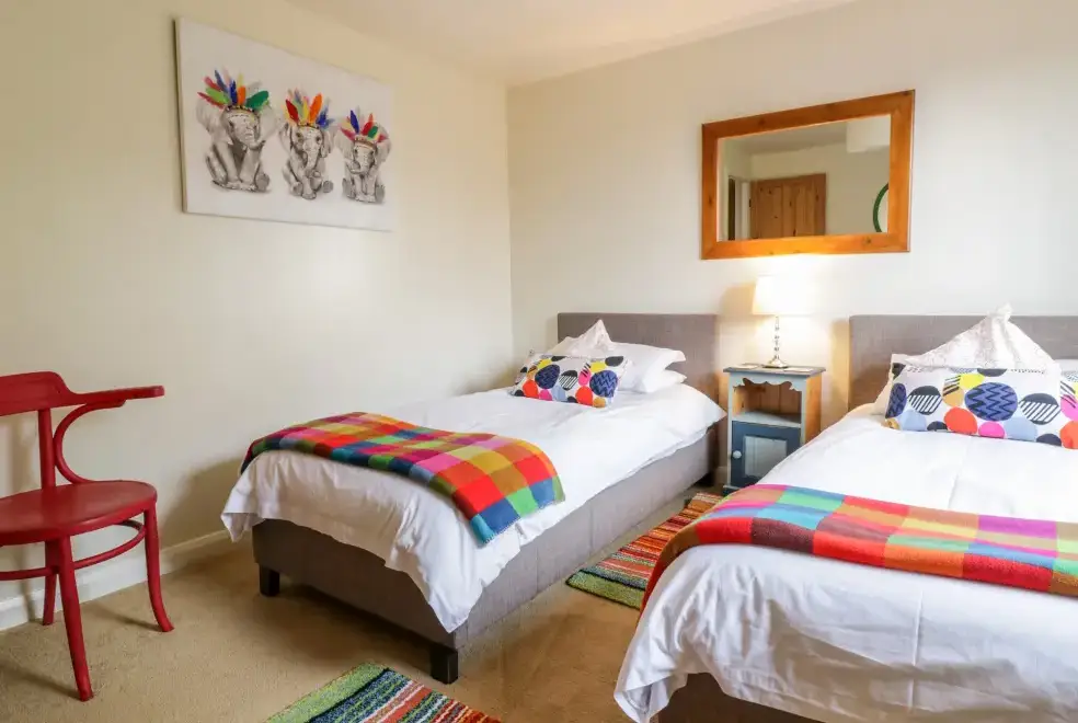 Bedroom at Groes Lwyd