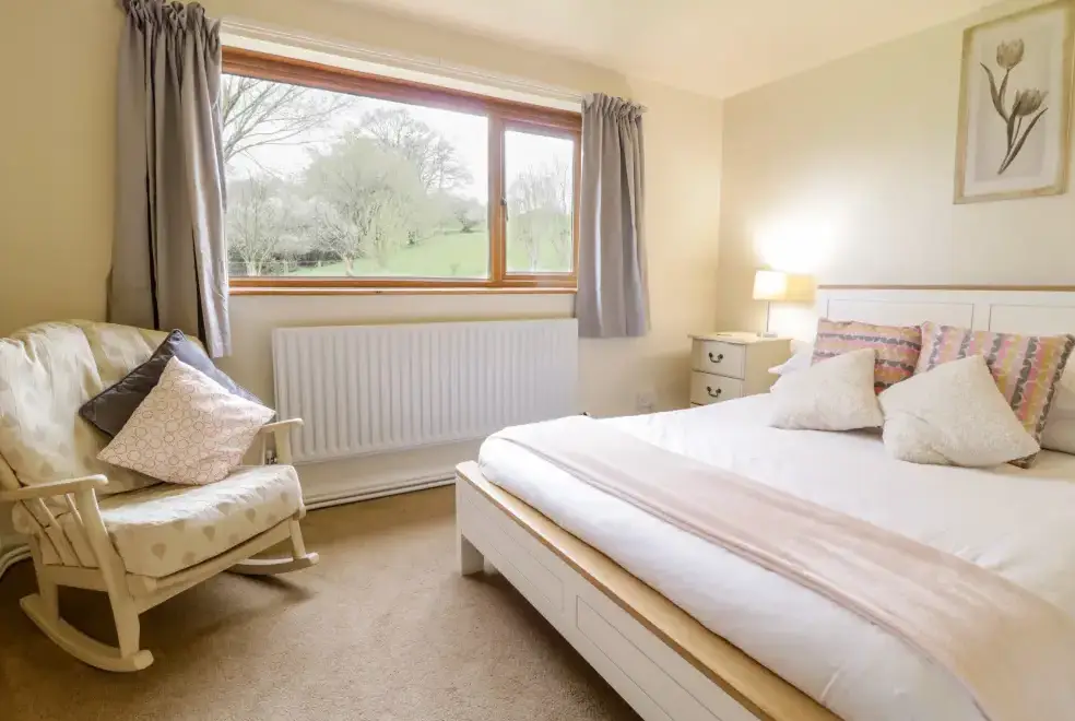 Bedroom at Groes Lwyd
