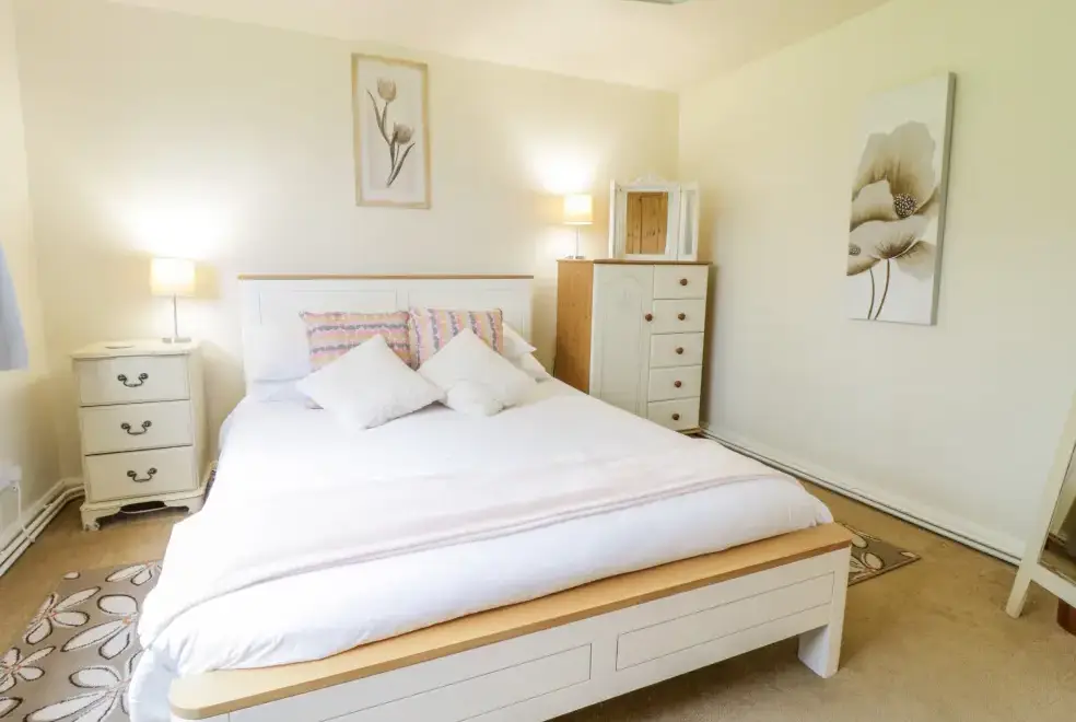 Bedroom at Groes Lwyd