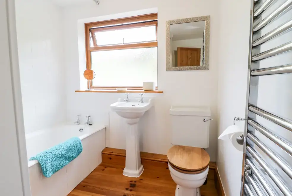 Family bathroom at Groes Lwyd