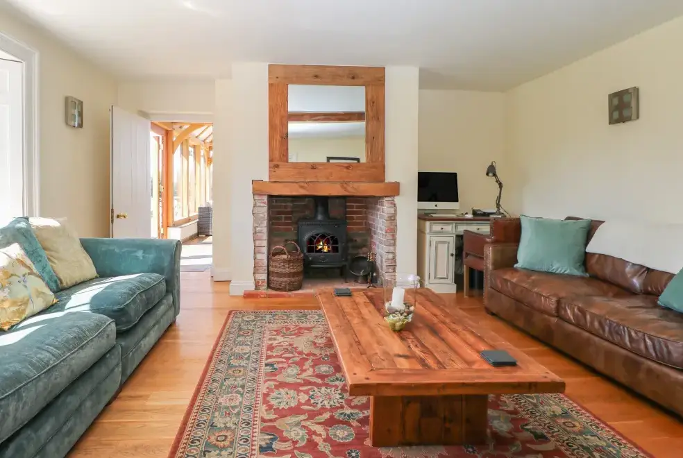 Lounge at Groomes Country House