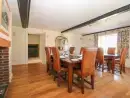 Dining room at Groomes Country House - thumbnail photo