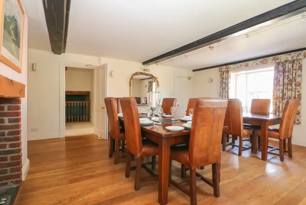 Dining room at Groomes Country House