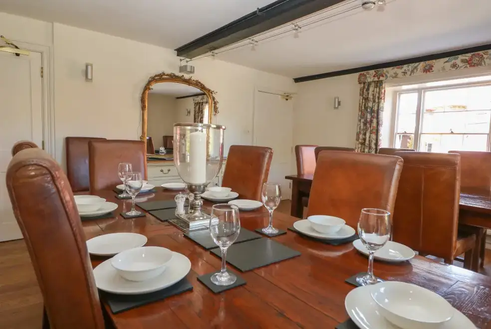 Dining room at Groomes Country House