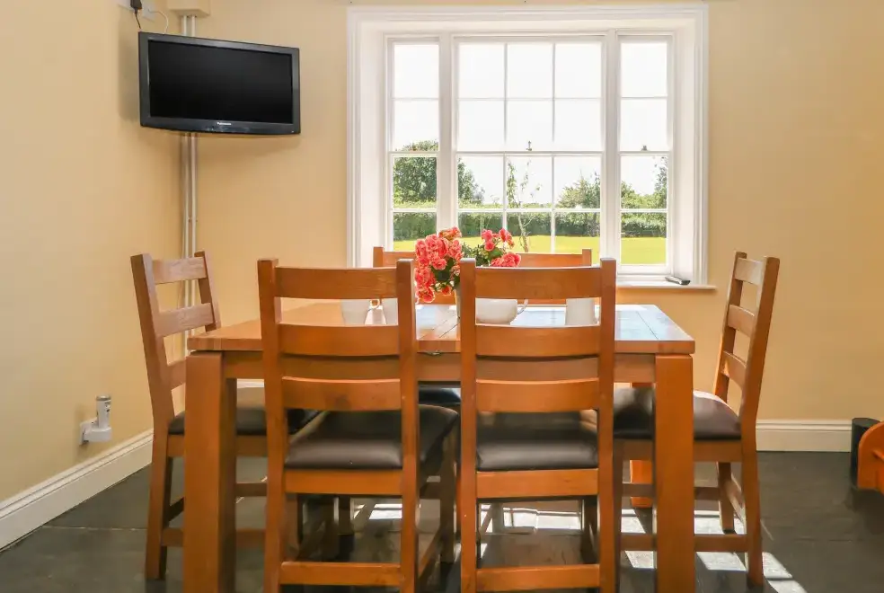 Dining room at Groomes Country House