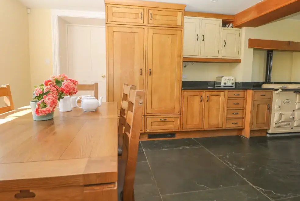 Farmhouse style kitchen at Groomes Country House